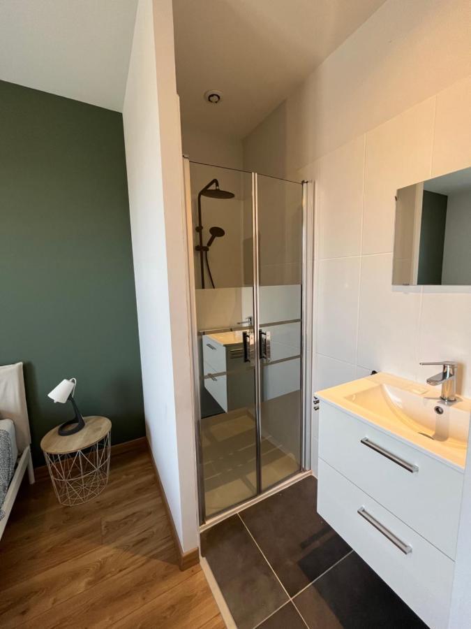 Chez Oma I 1 Appartement Independant Opi I 3 Chambres Privatives Avec Salle D Eau Et Salon Commun Cuisine Commune Wc Commun Patio Commun Авиньон Экстерьер фото
